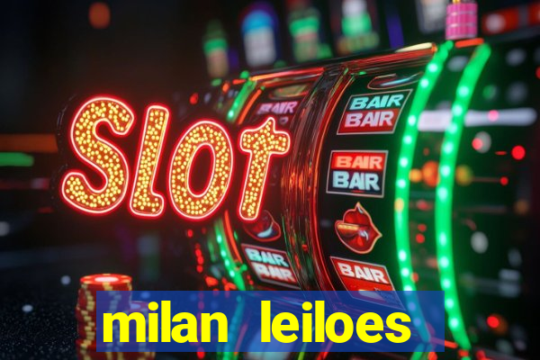milan leiloes passagens gol